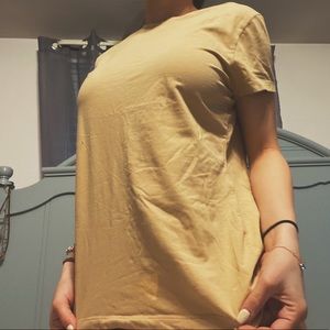 Mossimo size Large Tan Tshirt